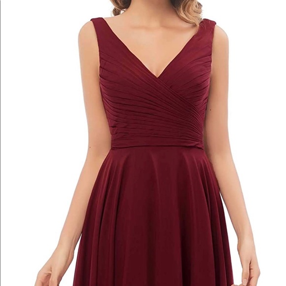 Red Formal Dress - Picture 2 of 9